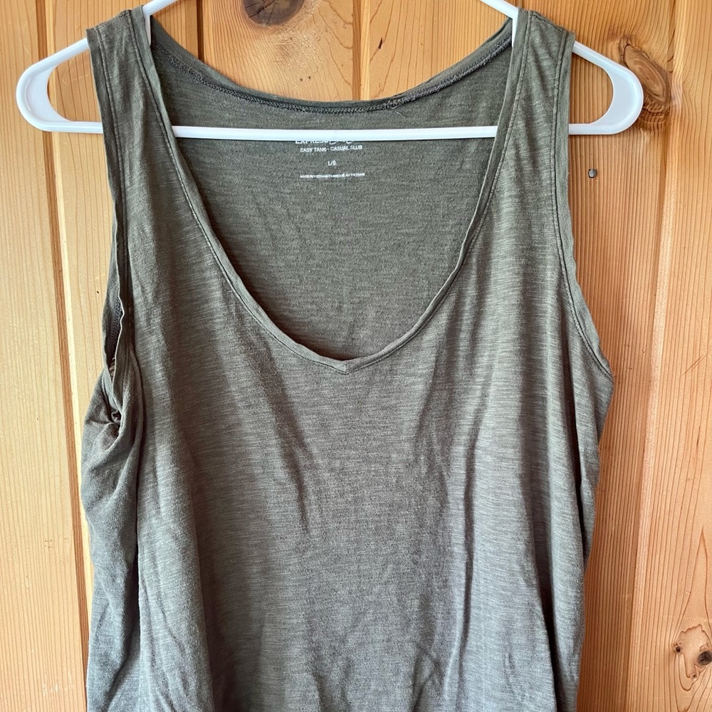Express tank top - L